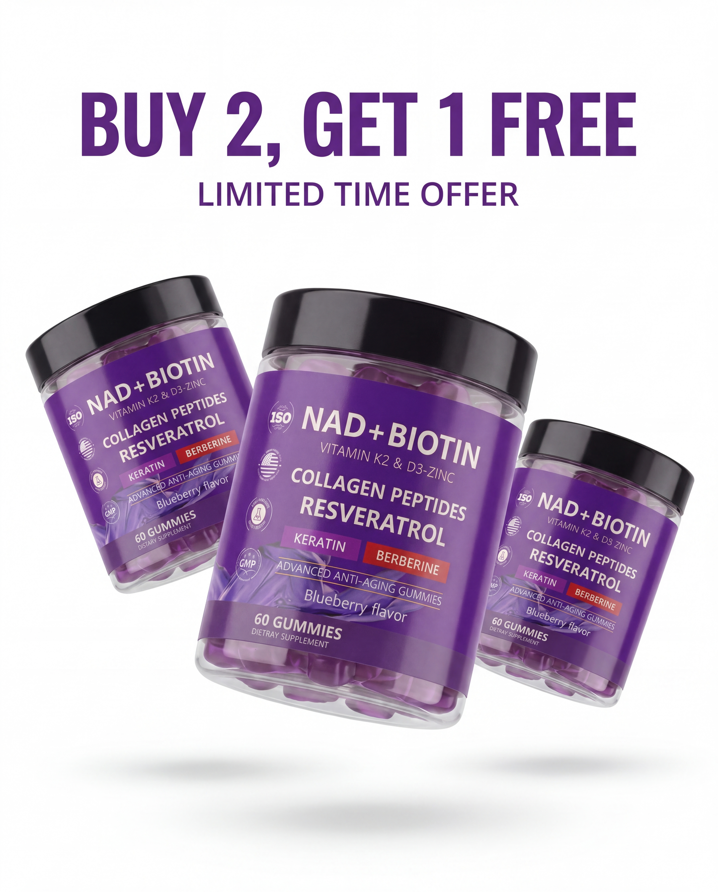 Collagen Anti-Aging Gummies